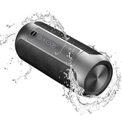 Portable Wireless Bluetooth Speakers,Outdoor Sports Speakers with Bluetooth 5.0,IPX5 Waterproof,3D Stereo,10 Hours Playback time,with HD Sound for Pool, Beach, Bike, Travel