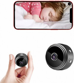 Security Camera 1080P - Indoor Camera for Home Security - Wireless WiFi Camera with Remote View - Security Camera with Night Vision and Motion Detection - Nanny Cam - Surveillance Camera Full