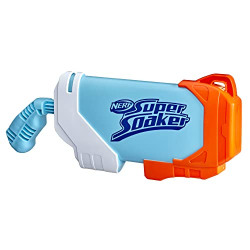 SUPERSOAKER Nerf Super Soaker Torrent Water Blaster, Pump to Fire a Flooding Blast of Water, Outdoor Water-Blasting Fun for Kids Teens Adults