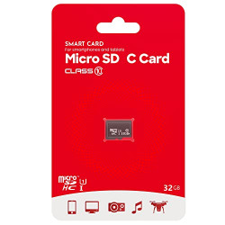 Micro SD Card for Security Camera, 32GB Read Speed: up to 100MB/s, Write Speed: up to 30MB/s.