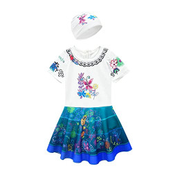 Szytypyl Mirabel Swimsuit for Girls Isabela Bikini One-Piece Swimwear