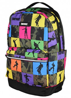 Fortnite Dance and Emote Multiplier 16  School Backpack