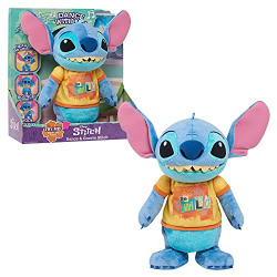 Disney Dance & Groove Stitch Feature Plush Plush Animated Toy, Ages 3 Up, by Just Play