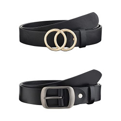 black belt womenwomen beltbelts for womenwomens beltsblack belts for womenwomens belts for jeans2 pack