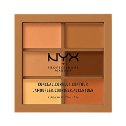 NYX PROFESSIONAL MAKEUP Conceal Correct Contour Palette - Deep
