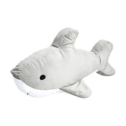 Amazon Basics Kids Shark Pool Decorative Pillow - Shark