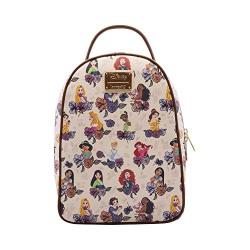 Loungefly Disney Princess Mini-Backpack, Multicolor