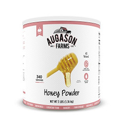Augason Farms Honey Powder,3 LBS