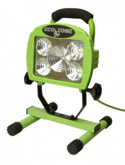 Designers Edge L1312 5x1W LED Worklight, Green, 120-Volt