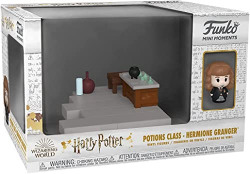 POP Funko Pops! Mini Moments: Harry Potter 20th Anniversary - Hermione with Chase (Styles May Vary), Multicolor, Standard, (57364)