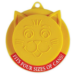 Petmate Kitty Kaps Pet Food Can Topper (Colors May Vary)