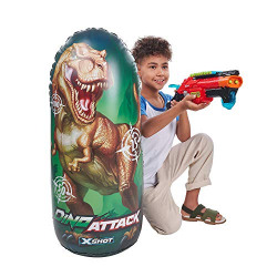 XShot Dino Attack Inflatable Target by ZURU (4862)