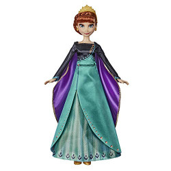 Disney Frozen Musical Adventure Anna Singing Doll, Sings Some Things Never Change Song from 2 Movie, Anna Toy for Kids