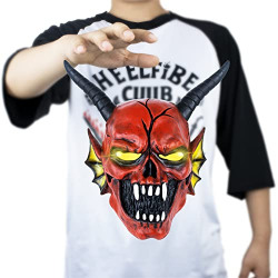 Hell Demon Mask fire Skull Eddie's Cosplay ST4 Halloween Scary Club Mask Collect.