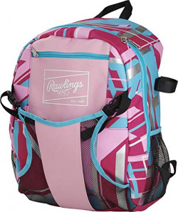 Rawlings Remix Youth Tball Backpack, Pink (AMARTBBK-P)