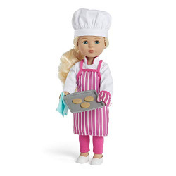 You & Me 15 inch Chef Doll Blonde (05870793124466C)