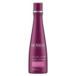 Nexxus Hair Color Assure Sulfate-Free Shampoo For Color Treated Hair with ProteinFusion, Color Shampoo 13.5 oz