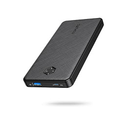 SIXTHGU Portable Charger,USB C 10000mAh Power Bank with Fast Charging, 20W PoweriH 10K Battery Pack for iPhone 14 13 12 X Samsung S20 Google LG iPad, etc(Black)