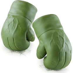 Hulk Toys,The Hulk Toys for Boys Girls Role Playing Toys Suitable for Toddlers Kids Age 3+( 1 Pair Light Green)