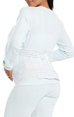 Maternity Belt, Pregnancy Belly Band Waist Abdominal Back Belly Band Support Brace