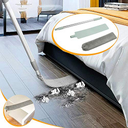 Removable and Washable Telescopic Dusts Collector Microfiber Cleaning Brush Reusable Bendable Dusters Gap Artifact for Home Bedroom Kitchen High Ceiling TV Blinds Cars
