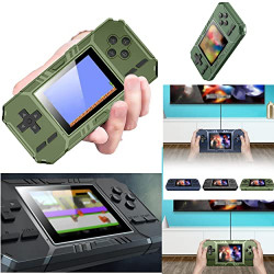 Cagogo Handheld Game Console for Kids Adults - 3 Inch Games Consoles Built-in 520 Classic Games Rechargeable Battery Portable Style Game Consoles