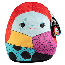 Squishmallow 8  Nightmare Before Christmas Sally - Official Kellytoy Plush - Cute and Soft Stuffed Animal Toy - Great Gift for Kids