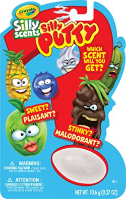 Silly Putty Silly Scents, Scented Putty Egg, Mystery Toy, Gift for Kids, Vary, 1ct