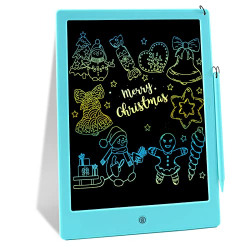 Kids Toys LCD Writing Tablet: 10 inch Drawing Coloring Doodle Board Toddler 1-3 2-4 6-8 Learning Pad Educational Toy Travel Essentials Activities Game Birthday Gift Age 2 3 4 5 6 7 8 Year Old Boy Girl