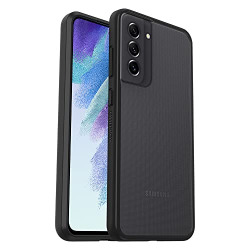 OtterBox PREFIX SERIES Case for Galaxy S21 FE 5G (Only) - BLACK CRYSTAL (CLEAR/BLACK)