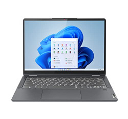 Lenovo Flex 5 Laptop, 14.0  FHD Touch Display, AMD Ryzen 5 5500U, 16GB RAM, 512GB Storage, AMD Radeon Graphics, Windows 11 Home, Graphite Grey