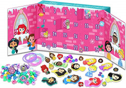 Tara Toys: Disney Princess DIY Jewelry Activity Necklace Advent Calendar, Fun and Easy to do, Perfect Gift For your Little Princess, For Ages 3 and up