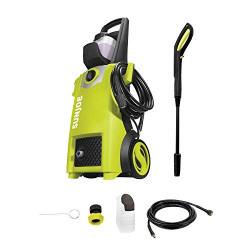 Sun Joe SPX2000 1740 PSI 1.59 GPM Electric Pressure Washer, 12.5-Amp , Green