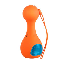 Portable White Noise Sound Machine for Baby27 Soothing Sounds and 3 Volume Levels7 NightLights3 Timers and Memory Function4 Entertainment ModesShushes Baby Kids to Sleep Quickest WayOrange)