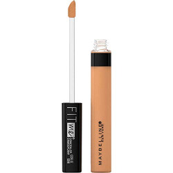 Maybelline Fit Me Liquid Concealer Makeup, Natural Coverage, Oil-free, Caramel, 1 Count