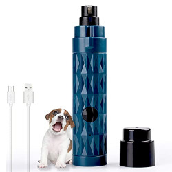 Heywork 2-Speed Professional Cordless Pet Nail Grinder with USB Charging, Dog Nail Clipper Upgraded - Professional LED Lighting 3-Speed Rechargeable Pet Nail Trimmer