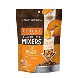 Instinct Raw Boost Mixers Freeze Dried Raw Dog Food Topper, Grain Free Dog Food Topper with Functional Ingredients