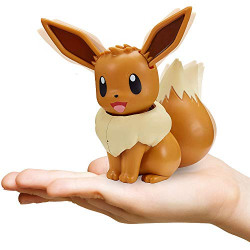 Pokemon Electronic & Interactive My Partner Eevee - Reacts to Touch & Sound, Over 50 Different Interactions with Movement and Sound - Eevee Dances, Moves & Speaks - Gotta Catch Em All , Brown