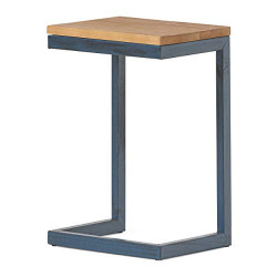 Christopher Knight Home Caspian Cassie Outdoor Antique Finish Firwood C Shaped Table