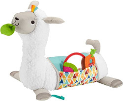 Fisher-Price Grow-with-me Tummy Time Llama