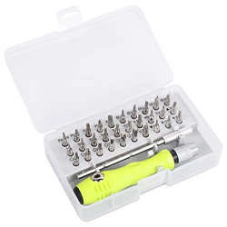 32 in 1 Screwdriver Set Magnetic Screwdriver Set Head Extension Rod Laptop Mobile Phone Removal Tool Set