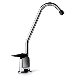 iSpring GB1 Lead-Free Reverse Osmosis Filter Drinking Water, Standard Non-Air Gap RO Faucet, Chrome 2