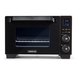 Calphalon Air Fryer Oven, 11-in-1 Toaster Oven Air Fryer Combo, Cool Touch Exterior, 26.4 QT/25 L, Fits 12  Pizza, Stainless Steel