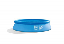 INTEX 28117EH Easy Set 10 Feet x 24 Inch Inflatable Puncture Resistant Above Ground Swimming Pool|Cartridge Filter Pump Included