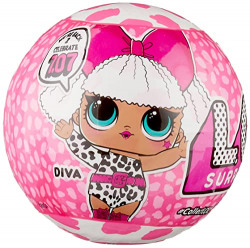 LOL Surprise 707 Diva Doll with 7 Surprises Including Doll, Fashions, and Accessories - Great Gift for Girls Age 4+, Collectible Doll, Surprise Doll, Water Surprise, Multicolor