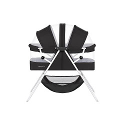Dream On Me Karley Bassinet in Black