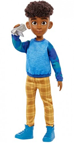 Mattel Karmas World Doll with Camcorder Accessory, Winston Torres 9.5-inch Doll