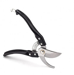 8  Garden Premium Bypass Pruning - Shears Ultra Sharp Pruners with Grade Stainless Steel Professional Perfectly Cutting Through Anything Plant in Yard and Bonsai