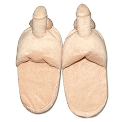 Funny Unisex Adult Plush Slipper Novelty Gag Gift Sexy Indoor Flat Shoe Anti Slip Winter Furry Slippers for Women Men