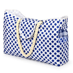 Beach Bag, NICEEN Large Beach Tote Bag for Women Waterproof with 7 Pockets, 2022 Newest Tote Bags for Pool Travel Swim